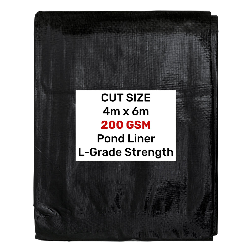 Pond Liner L-Grade 4m x 6m