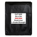 Pond Liner L-Grade 5m x 5m