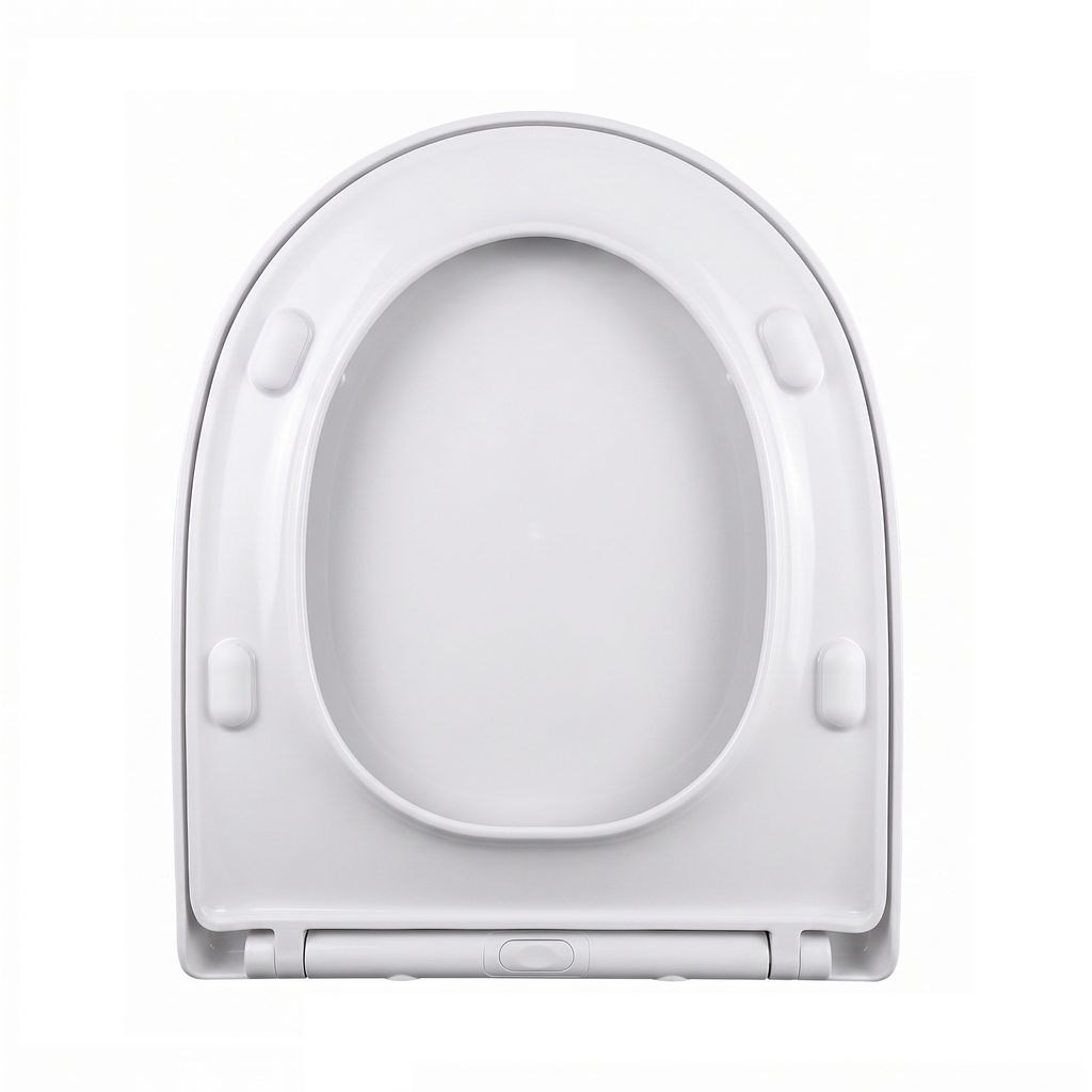 Palma Corner Close Coupled Toilet with Cistern & Soft Close Seat - White