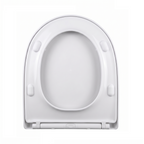 Palma Corner Close Coupled Toilet with Cistern & Soft Close Seat - White