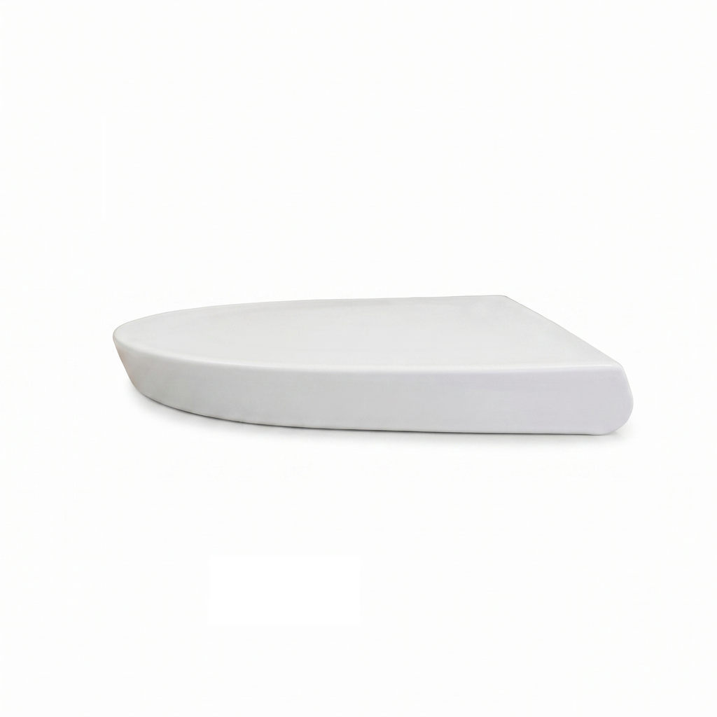 Palma Close Coupled Toilet with Cistern & Soft Close Seat - White