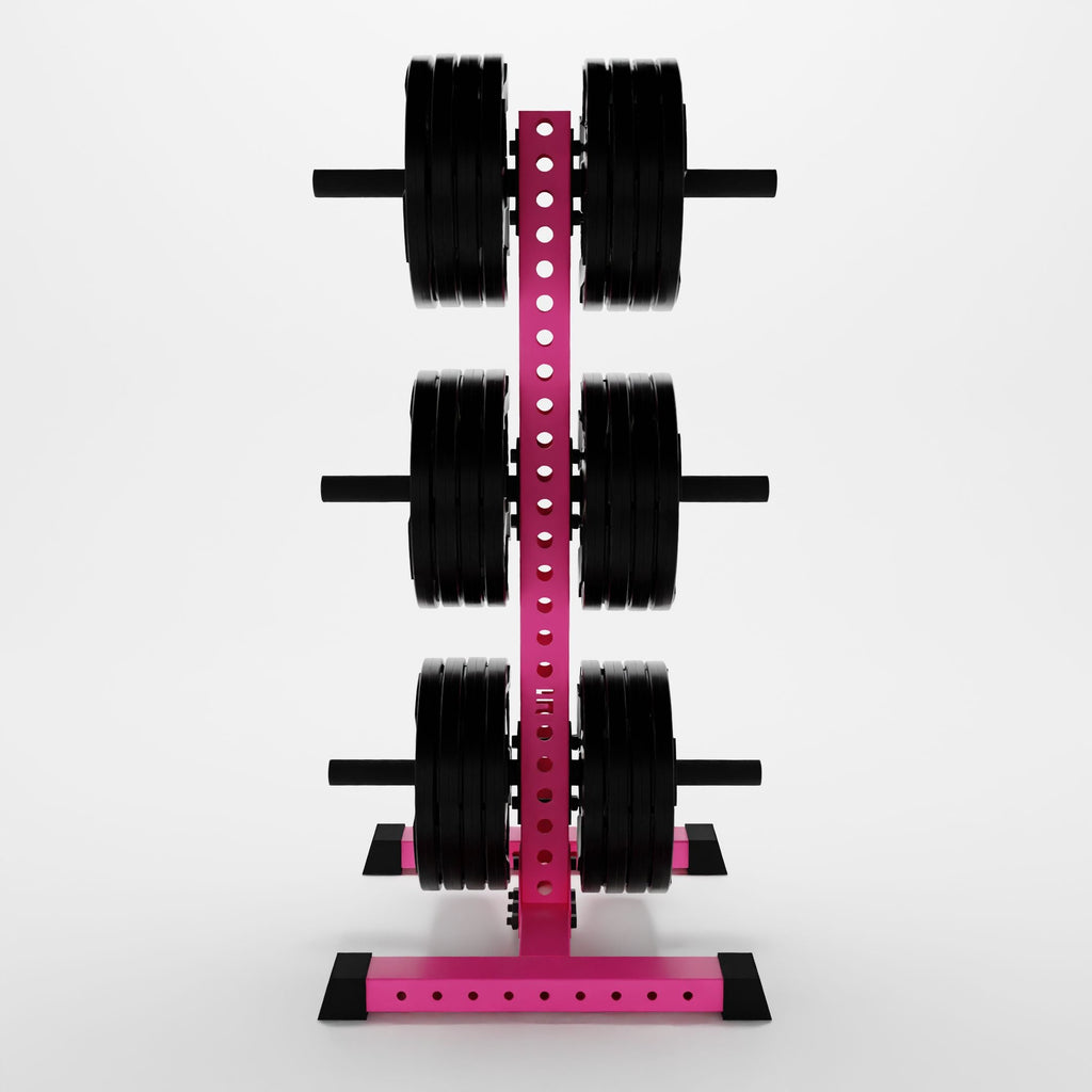 Alpha PLT | 3-Tier Vertical Plate Tree