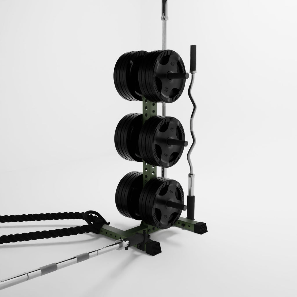 Alpha PLT | 3-Tier Vertical Plate Tree