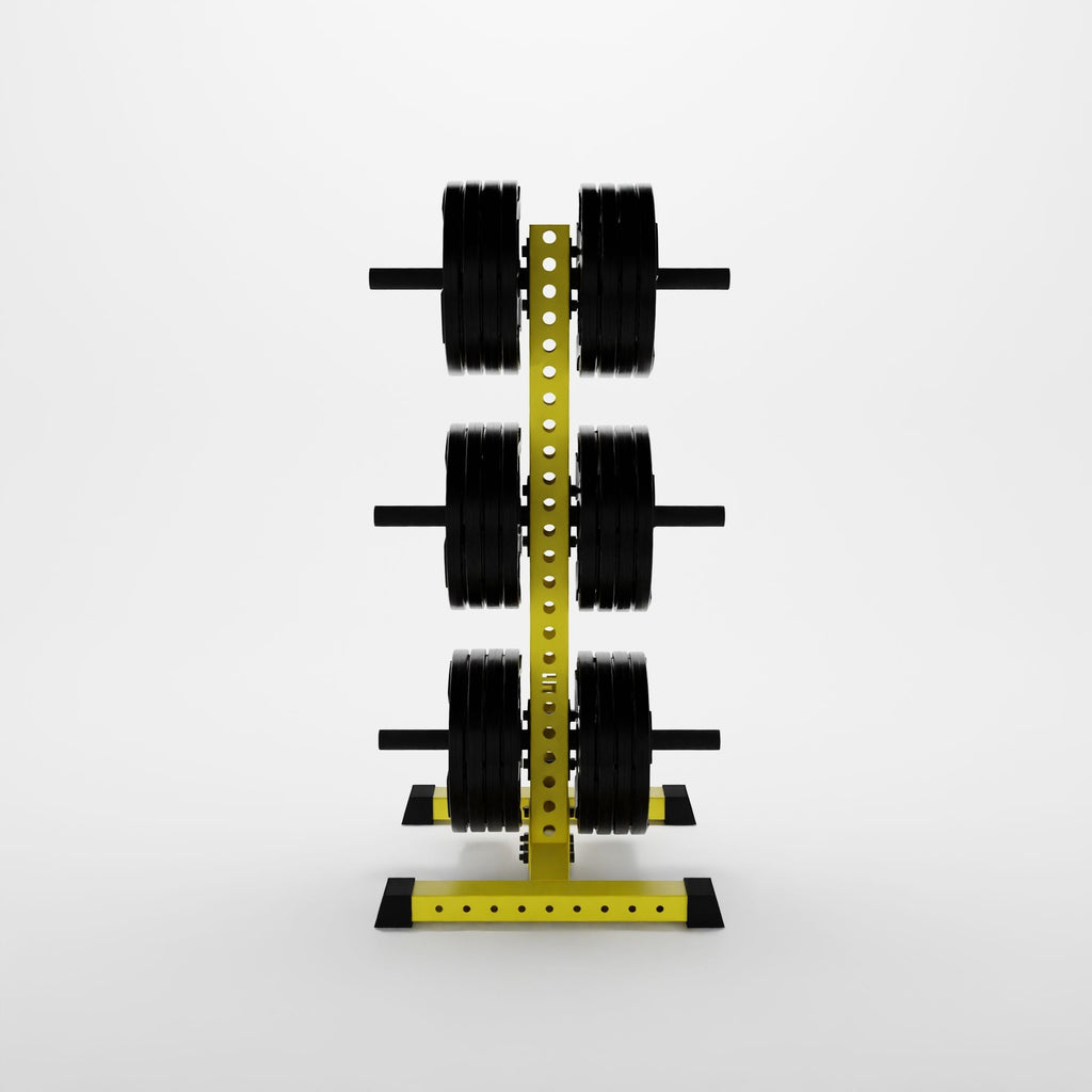 Alpha PLT | 3-Tier Vertical Plate Tree