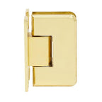 CRL Plymouth Series Wall Mount 'H' Back Plate Hinge