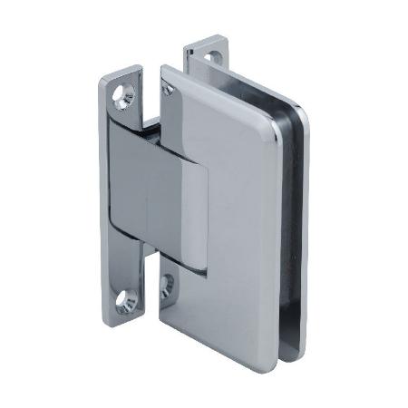 CRL Plymouth Series Wall Mount 'H' Back Plate Hinge