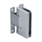 CRL Plymouth Series Wall Mount 'H' Back Plate Hinge