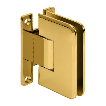 CRL Plymouth Series Wall Mount 'H' Back Plate Hinge