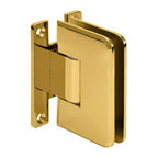CRL Plymouth Series Wall Mount 'H' Back Plate Hinge