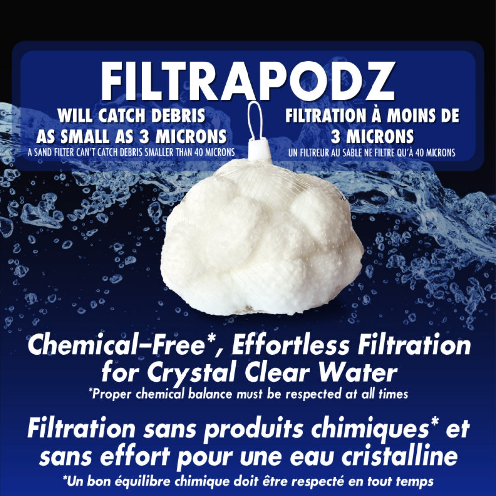 Platinum Filtra Skimmer Podz