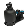 Included: 19 in. Spectra Sand Filter System with 1.5 HP Espa Energysaver Pump 115 vt.