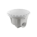 Anti-Vortex Vinyl Liner Main Drain with Threaded Ports (Kit of 2)