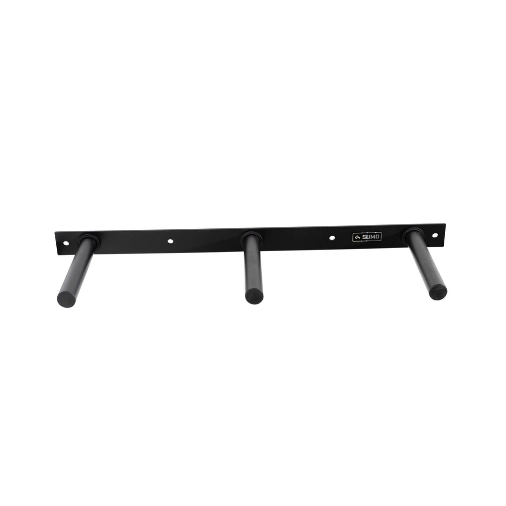Wall Mounted Bumper Plate Rack
