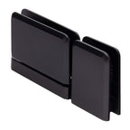 CRL Top or Bottom Mount Prima Pivot Hinge with Attached U-Clamp