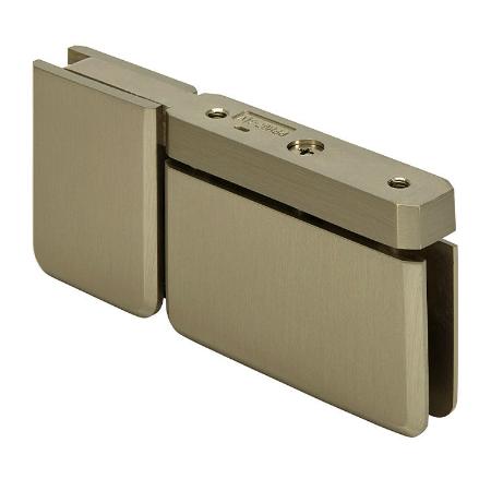 CRL Top or Bottom Mount Prima Pivot Hinge with Attached U-Clamp