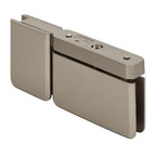 CRL Top or Bottom Mount Prima Pivot Hinge with Attached U-Clamp