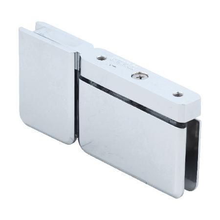 CRL Top or Bottom Mount Prima Pivot Hinge with Attached U-Clamp