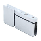 CRL Top or Bottom Mount Prima Pivot Hinge with Attached U-Clamp