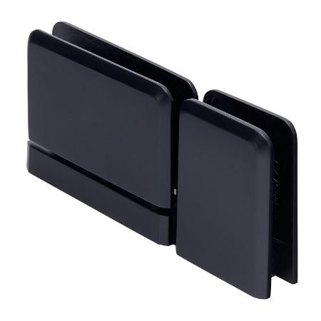 CRL Top or Bottom Mount Prima Pivot Hinge with Attached U-Clamp