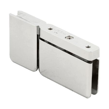 CRL Top or Bottom Mount Prima Pivot Hinge with Attached U-Clamp