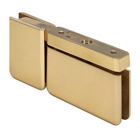 CRL Top or Bottom Mount Prima Pivot Hinge with Attached U-Clamp
