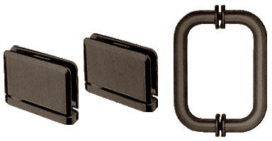 CRL Prima Shower Pull and Hinge Set