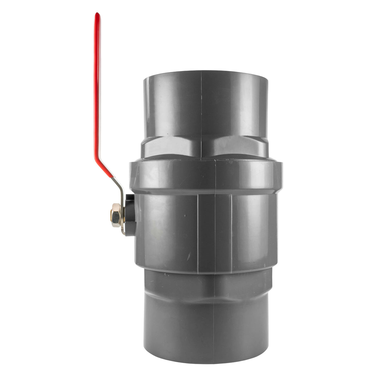 PP 3" BSPF Stopcock with Stainless Steel Ball Valve and Handle