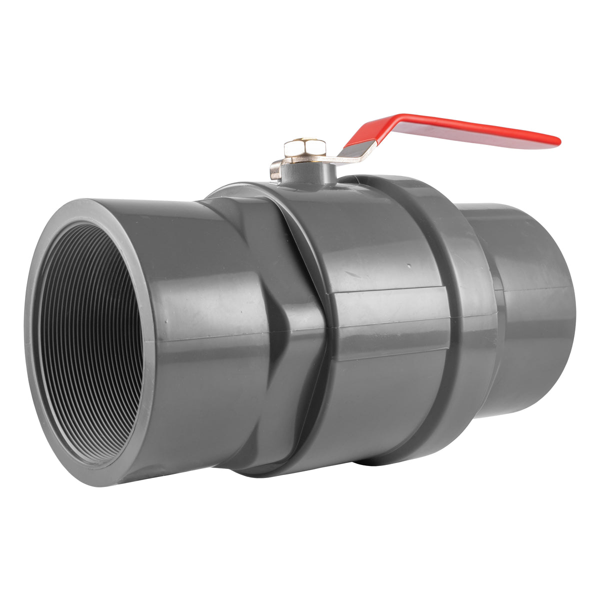 PP 3" BSPF Stopcock with Stainless Steel Ball Valve and Handle
