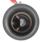 PP 3" BSPF Stopcock with Stainless Steel Ball Valve and Handle