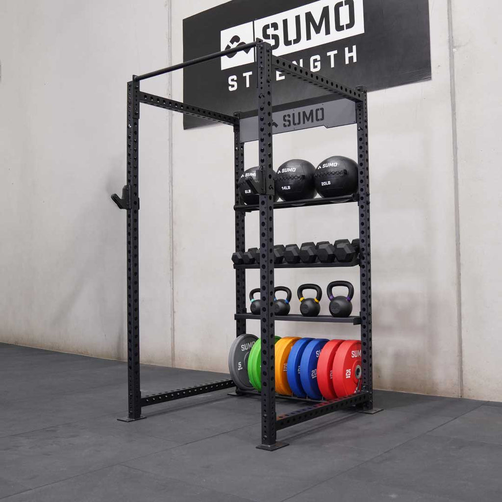 Custom In Rack Storage - 1 to 5 Shelf Builder