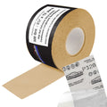 Premium 320 Grit PSA Gold Longboard Sandpaper, 2-3/4" Wide Continuous 12 Yard Roll - Self Adhesive Stickyback