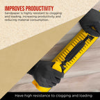 Premium 320 Grit PSA Gold Longboard Sandpaper, 2-3/4" Wide Continuous 12 Yard Roll - Self Adhesive Stickyback