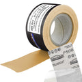 Premium 500 Grit PSA Gold Longboard Sandpaper, 2-3/4" Wide Continuous 12 Yard Roll - Self Adhesive Stickyback