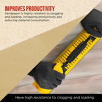 Premium 500 Grit PSA Gold Longboard Sandpaper, 2-3/4" Wide Continuous 12 Yard Roll - Self Adhesive Stickyback