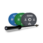 Pro Series Bumper Plate & Bar Sets