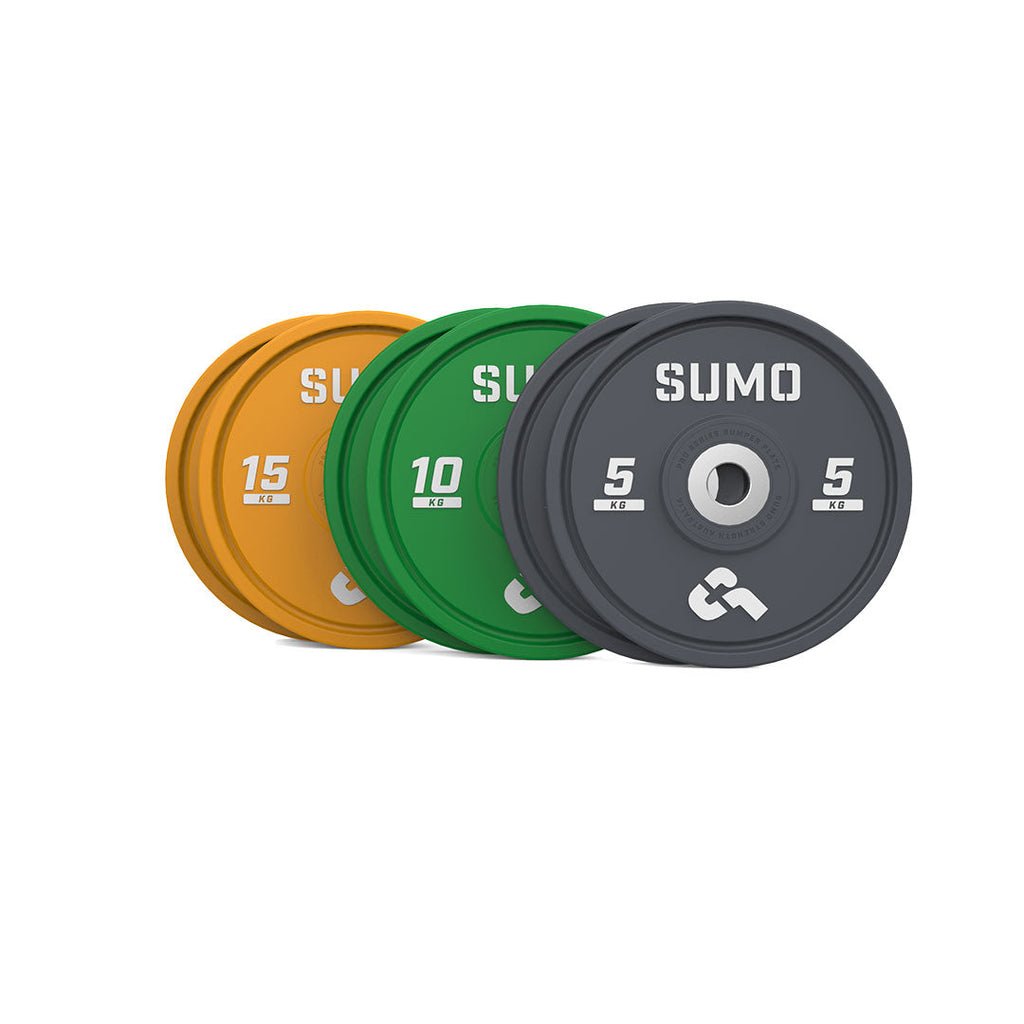 Pro Series Bumper Plate Sets