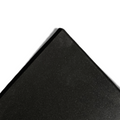 Muscle Motion Premium Commercial Rubber Gym Flooring - Black 1m x 1m x 15mm