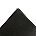Muscle Motion Premium Commercial Rubber Gym Flooring - Black 1m x 1m x 15mm