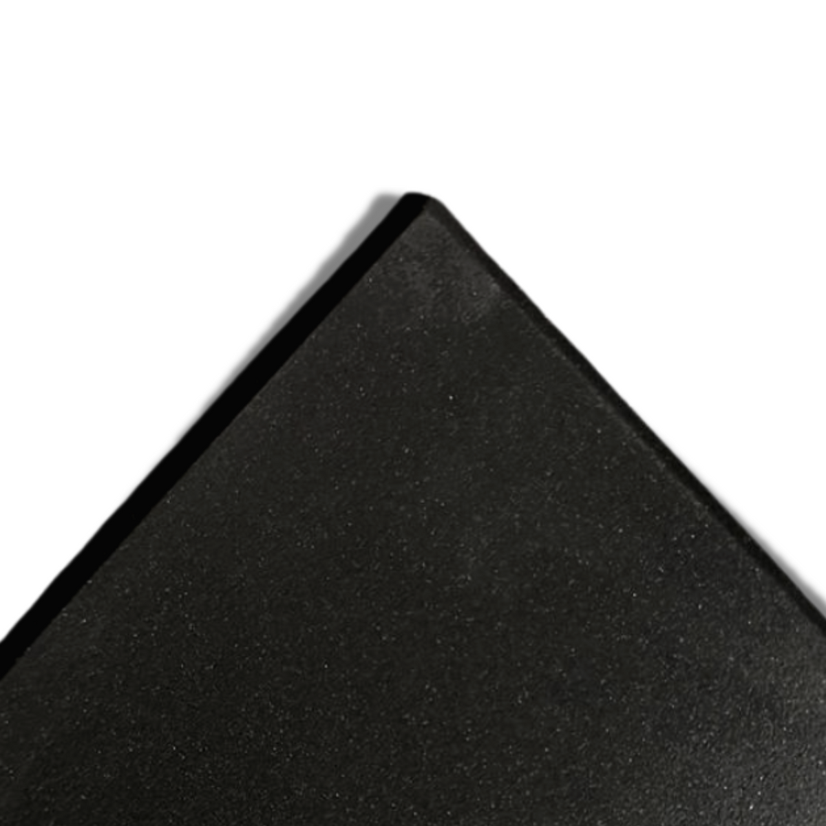 Muscle Motion Premium Commercial Rubber Gym Flooring - Black 1m x 1m x 15mm