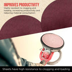 Premium 9" Red 150 Grit Hook & Loop Sanding Discs, Box of 20 - Sandpaper for Drywall Power Sanders, Medium-Cut Abrasive