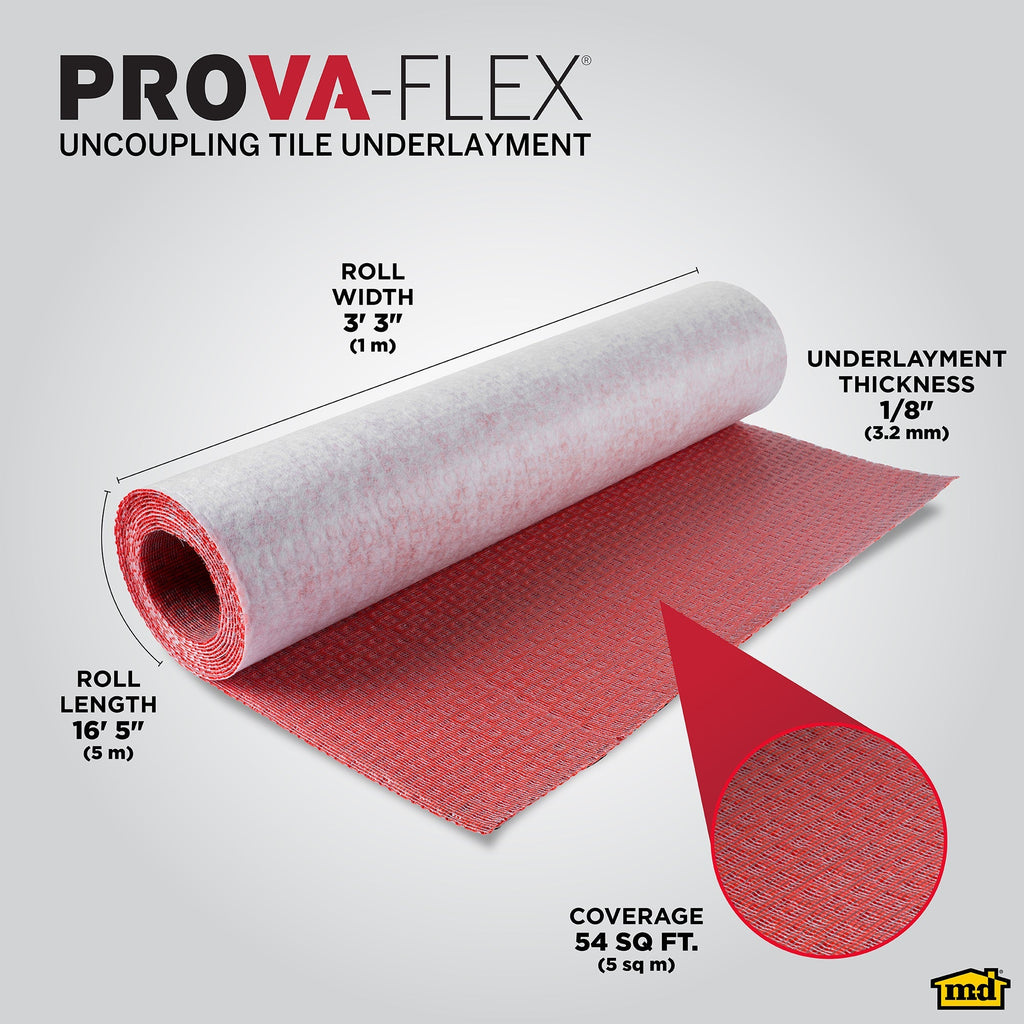 PROVA-FLEX® Underlayment Roll