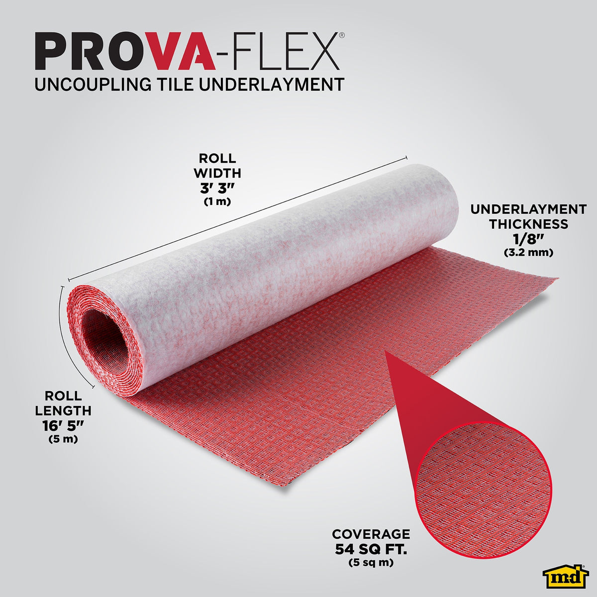 PROVA-FLEX® Underlayment Roll
