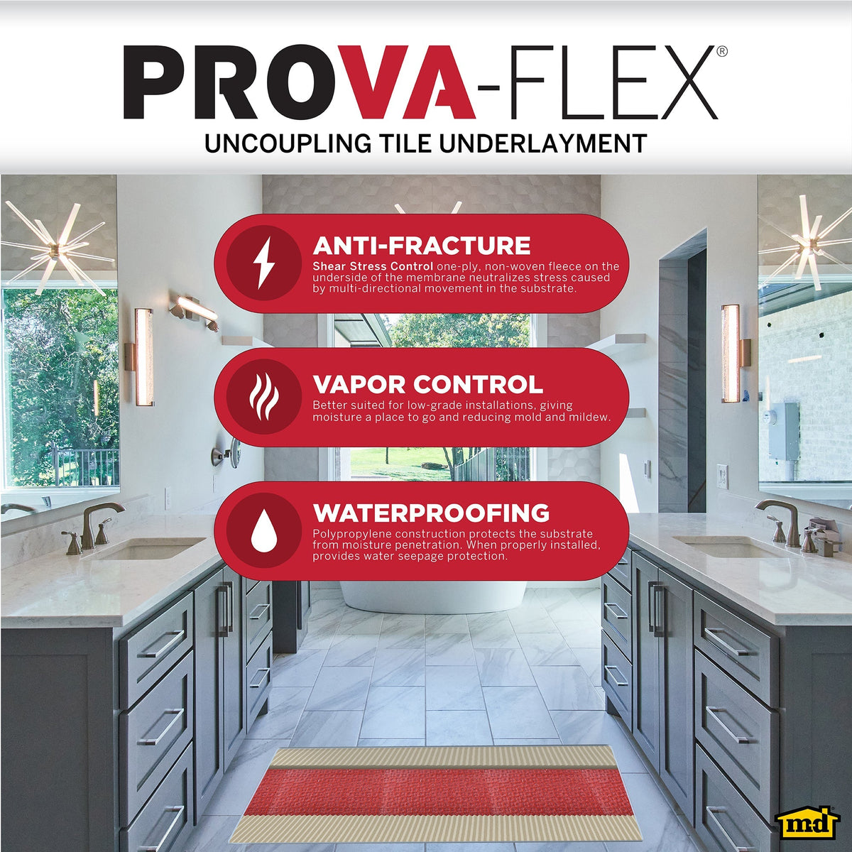 PROVA-FLEX® Underlayment Roll