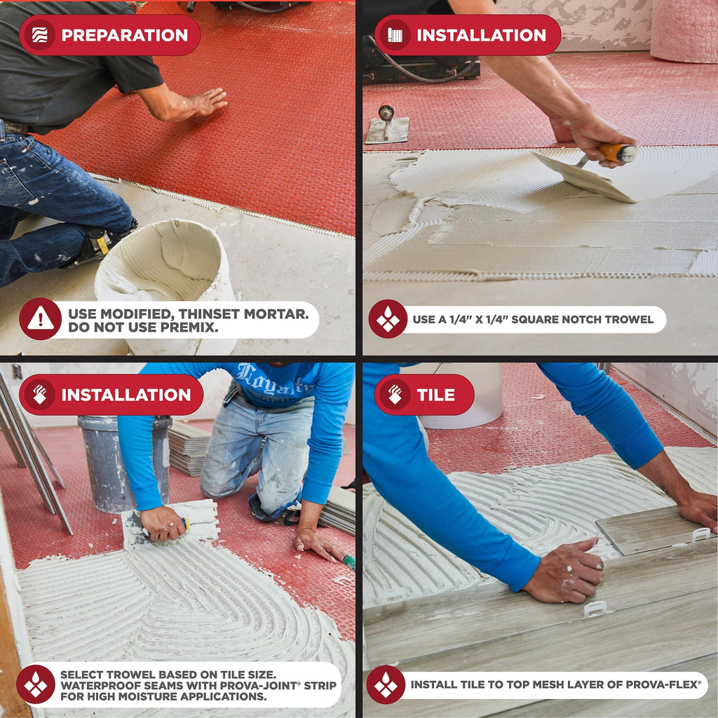 PROVA-FLEX® Underlayment Roll