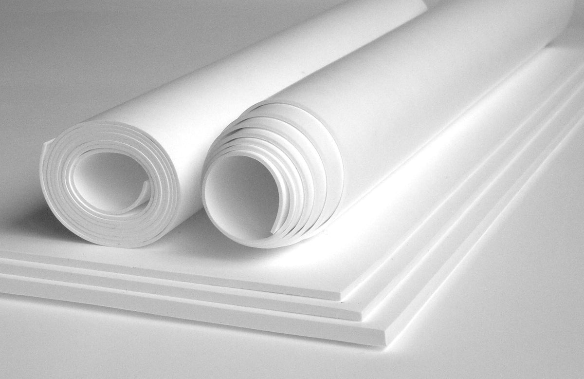 Expanded PTFE Sheet - High-Quality Gasket Material (1.5mm, 3mm, 6mm thick).