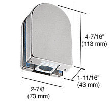 CRL PTH Series Bottom Door Patch Fitting