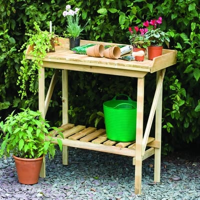 Forest Potting Bench