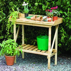 Forest Potting Bench