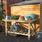 Forest Potting Bench