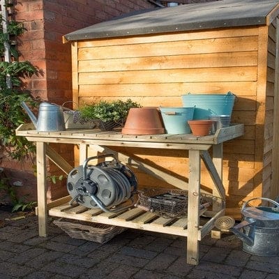Forest Potting Bench